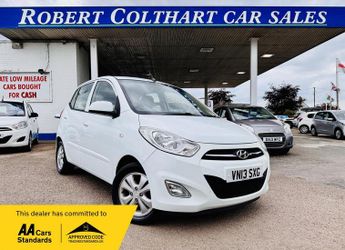 Hyundai I10 1.2 Active Hatchback 5dr Petrol Auto Euro 5 (85 bhp)