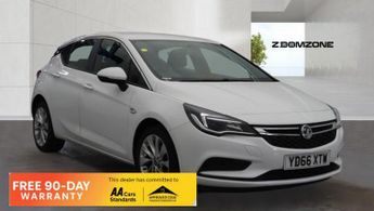 Vauxhall Astra 1.4i Turbo Energy Hatchback 5dr Petrol Manual Euro 6 (125 ps)