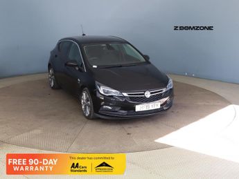 Vauxhall Astra 1.4i Turbo Griffin Hatchback 5dr Petrol Manual Euro 6 (150 ps)