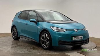 Volkswagen ID.3 Pro Performance 58kWh Style Hatchback 5dr Electric Auto (204 ps)