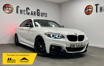 BMW 2 Series 2.0 218d M Sport Coupe 2dr Diesel Auto Euro 6 (s/s) (150 ps)