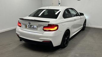 BMW 2 Series 2.0 218d M Sport Coupe 2dr Diesel Auto Euro 6 (s/s) (150 ps)
