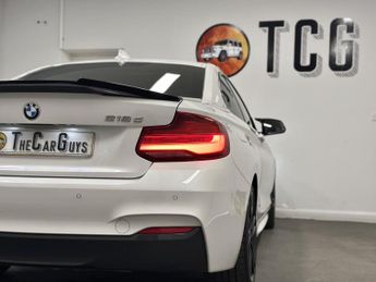 BMW 2 Series 2.0 218d M Sport Coupe 2dr Diesel Auto Euro 6 (s/s) (150 ps)