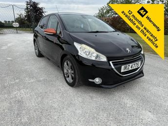Peugeot 208 1.2 VTi PureTech Roland Garros Hatchback 5dr Petrol Manual Euro 