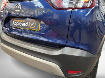 Vauxhall Crossland X 1.2 Turbo Griffin SUV 5dr Petrol Manual Euro 6 (s/s) (110 ps)