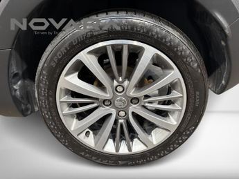 Vauxhall Crossland X 1.2 Turbo Griffin SUV 5dr Petrol Manual Euro 6 (s/s) (110 ps)