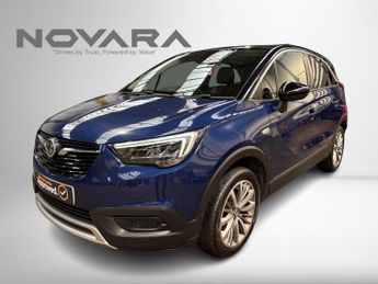 Vauxhall Crossland X 1.2 Turbo Griffin SUV 5dr Petrol Manual Euro 6 (s/s) (110 ps)