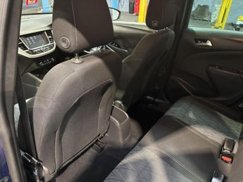 Vauxhall Crossland X 1.2 Turbo Griffin SUV 5dr Petrol Manual Euro 6 (s/s) (110 ps)