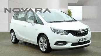 Vauxhall Zafira 1.4i Turbo SRi Nav MPV 5dr Petrol Manual Euro 6 (140 ps)