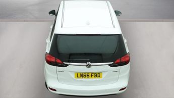 Vauxhall Zafira Tourer 1.4i Turbo SRi Nav MPV 5dr Petrol Manual Euro 6 (140 ps)