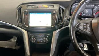 Vauxhall Zafira Tourer 1.4i Turbo SRi Nav MPV 5dr Petrol Manual Euro 6 (140 ps)