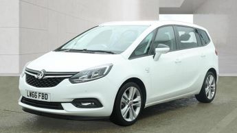 Vauxhall Zafira Tourer 1.4i Turbo SRi Nav MPV 5dr Petrol Manual Euro 6 (140 ps)