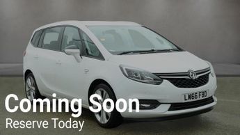 Vauxhall Zafira Tourer 1.4i Turbo SRi Nav MPV 5dr Petrol Manual Euro 6 (140 ps)