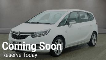 Vauxhall Zafira Tourer 1.4i Turbo SRi Nav MPV 5dr Petrol Manual Euro 6 (140 ps)
