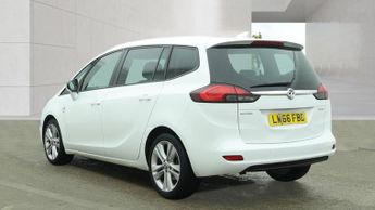 Vauxhall Zafira Tourer 1.4i Turbo SRi Nav MPV 5dr Petrol Manual Euro 6 (140 ps)