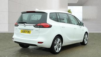 Vauxhall Zafira Tourer 1.4i Turbo SRi Nav MPV 5dr Petrol Manual Euro 6 (140 ps)