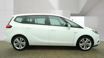 Vauxhall Zafira Tourer 1.4i Turbo SRi Nav MPV 5dr Petrol Manual Euro 6 (140 ps)