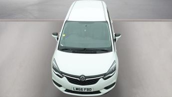 Vauxhall Zafira Tourer 1.4i Turbo SRi Nav MPV 5dr Petrol Manual Euro 6 (140 ps)
