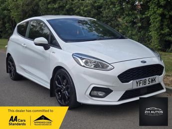 Ford Fiesta 1.0T EcoBoost ST-Line Hatchback 3dr Petrol Manual Euro 6 (s/s) (