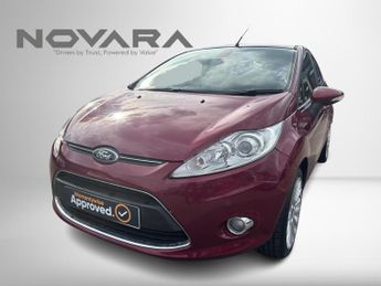 Ford Fiesta 1.4 Titanium Hatchback 5dr Petrol Manual (130 g/km, 94 bhp)