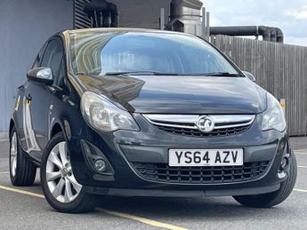 Vauxhall Corsa 1.2 16V Excite Hatchback 3dr Petrol Manual Euro 5 (A/C) (85 ps)