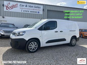 Citroen Berlingo 1.5 BlueHDi 950 Enterprise XL Panel Van 6dr Diesel Manual LWB Eu