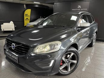 Volvo XC60 2.0 D4 R-Design Lux Nav SUV 5dr Diesel Auto Euro 6 (s/s) (190 ps