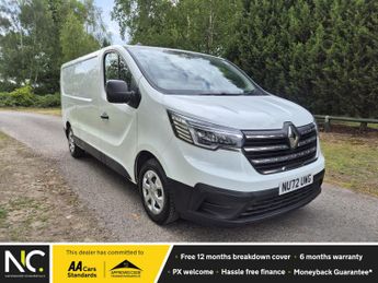 Renault Trafic 2.0 dCi Blue LL30 Business+ Panel Van 5dr Diesel Manual L2 H1 Eu