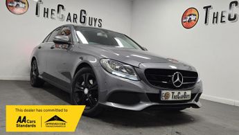 Mercedes C Class 2.1 C220d SE Executive Edition Saloon 4dr Diesel G-Tronic+ Euro 