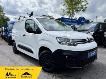 Citroen Berlingo 1.5 BlueHDi 650 Enterprise M Panel Van 5dr Diesel Manual SWB Eur