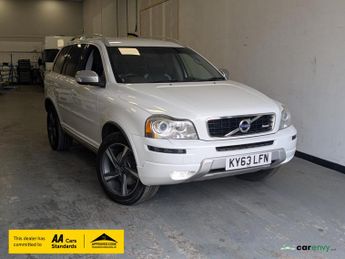 Volvo XC90 2.4 D5 R-Design Nav SUV 5dr Diesel Geartronic 4WD Euro 5 (200 ps