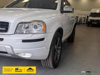 Volvo XC90 2.4 D5 R-Design Nav SUV 5dr Diesel Geartronic 4WD Euro 5 (200 ps