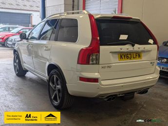 Volvo XC90 2.4 D5 R-Design Nav SUV 5dr Diesel Geartronic 4WD Euro 5 (200 ps