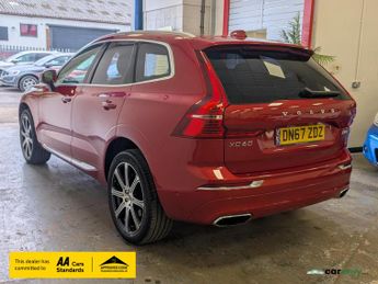 Volvo XC60 2.0 D4 Inscription Pro SUV 5dr Diesel Auto AWD Euro 6 (s/s) (190