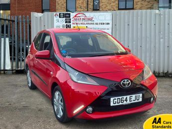 Toyota AYGO 1.0 VVT-i x-pression Hatchback 5dr Petrol x-shift Euro 5 Euro 5 
