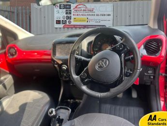 Toyota AYGO 1.0 VVT-i x-pression Hatchback 5dr Petrol x-shift Euro 5 Euro 5 