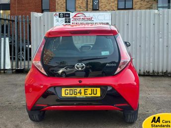 Toyota AYGO 1.0 VVT-i x-pression Hatchback 5dr Petrol x-shift Euro 5 Euro 5 