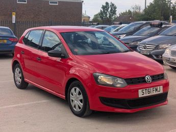 Volkswagen Polo 1.2 S Hatchback 5dr Petrol Manual Euro 5 (60 ps)