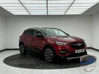Vauxhall Grandland 1.6 13.2kWh Elite Nav SUV 5dr Petrol Plug-in Hybrid Auto 4WD Eur