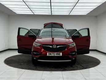 Vauxhall Grandland X 1.6 13.2kWh Elite Nav SUV 5dr Petrol Plug-in Hybrid Auto 4WD Eur