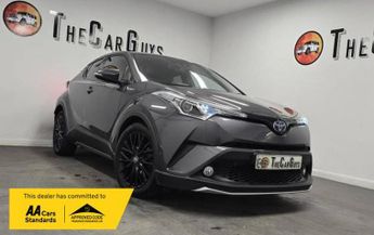 Toyota C-HR 1.8 VVT-h Excel SUV 5dr Petrol Hybrid CVT Euro 6 (s/s) (122 ps)