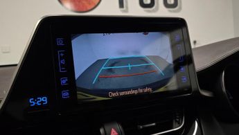 Toyota C-HR 1.8 VVT-h Excel SUV 5dr Petrol Hybrid CVT Euro 6 (s/s) (122 ps)