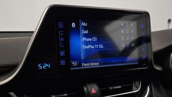 Toyota C-HR 1.8 VVT-h Excel SUV 5dr Petrol Hybrid CVT Euro 6 (s/s) (122 ps)