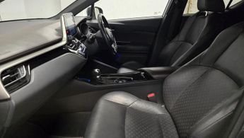 Toyota C-HR 1.8 VVT-h Excel SUV 5dr Petrol Hybrid CVT Euro 6 (s/s) (122 ps)