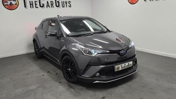 Toyota C-HR 1.8 VVT-h Excel SUV 5dr Petrol Hybrid CVT Euro 6 (s/s) (122 ps)