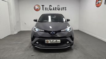 Toyota C-HR 1.8 VVT-h Excel SUV 5dr Petrol Hybrid CVT Euro 6 (s/s) (122 ps)