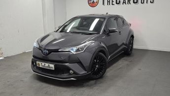 Toyota C-HR 1.8 VVT-h Excel SUV 5dr Petrol Hybrid CVT Euro 6 (s/s) (122 ps)
