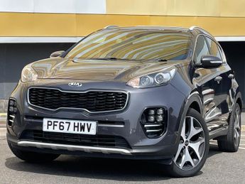 Kia Sportage 2.0 CRDi GT-Line SUV 5dr Diesel Auto AWD Euro 6 (134 bhp)