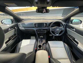 Kia Sportage 2.0 CRDi GT-Line SUV 5dr Diesel Auto AWD Euro 6 (134 bhp)