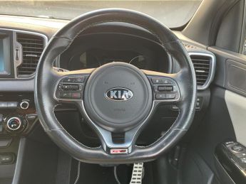 Kia Sportage 2.0 CRDi GT-Line SUV 5dr Diesel Auto AWD Euro 6 (134 bhp)
